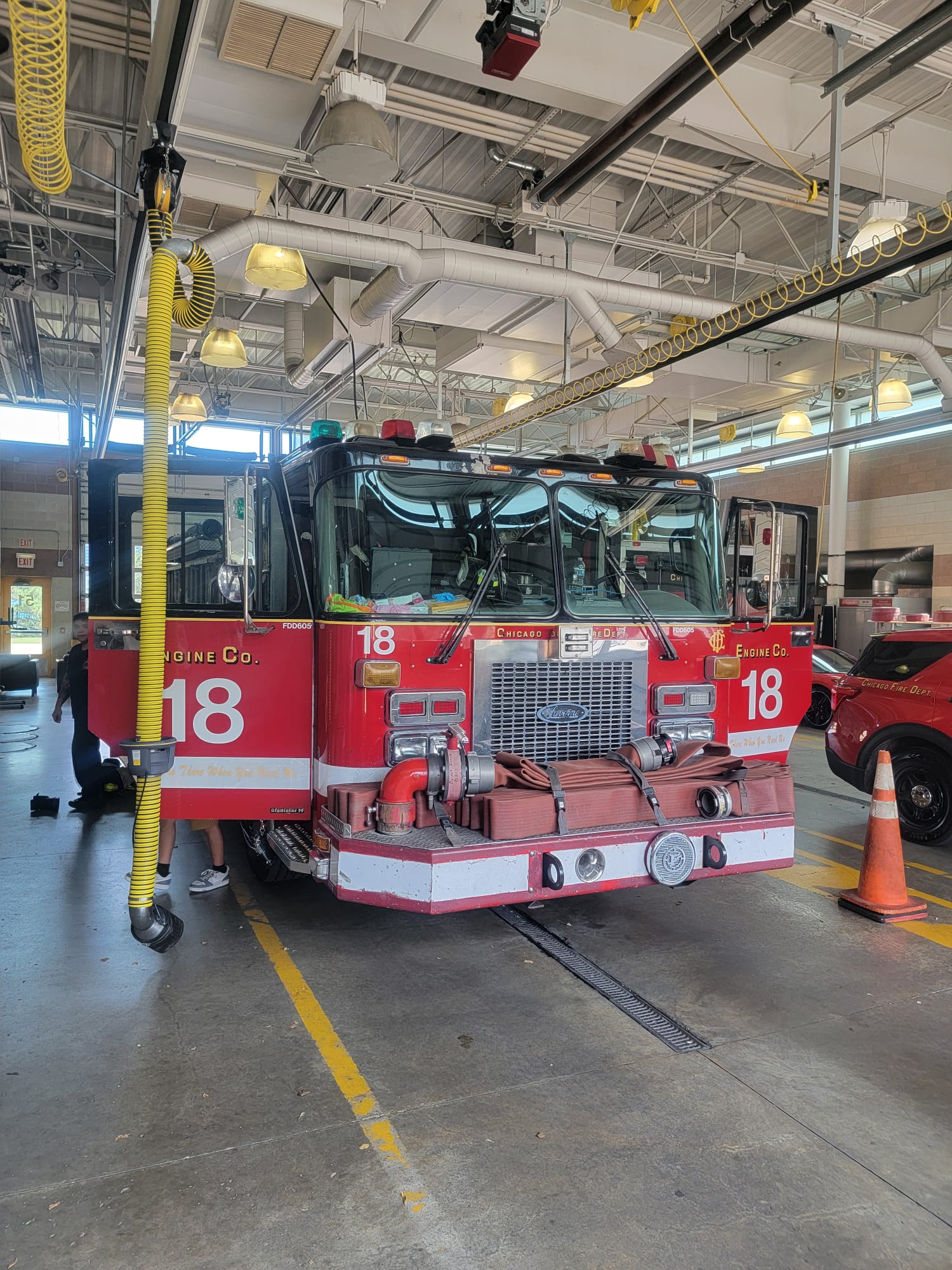 Private Chicago Fire TV Show Set Tours