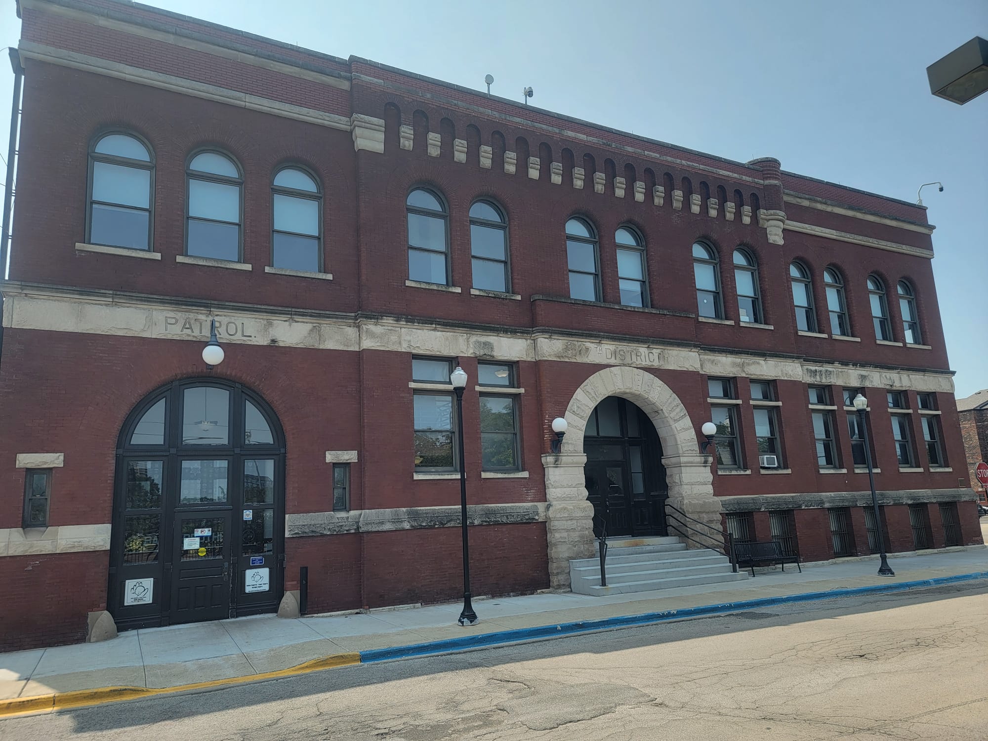 Private Chicago P.D. TV Show Set Tours-