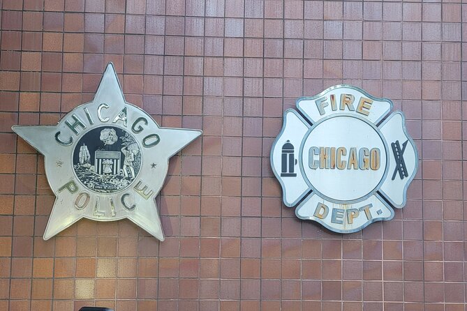 Chicago Police amd Chicago Fire Dept custom tour around Chicago
